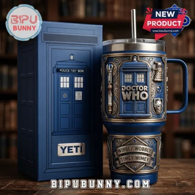 Doctor Who TARDIS YETI Tumbler