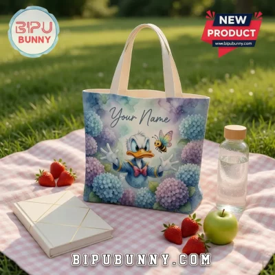 Donald Duck Custom Tote Bag