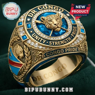 DR Congo Football Championship Ring