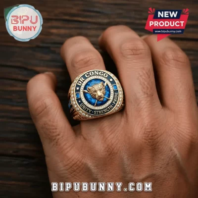 DR Congo Football Championship Ring