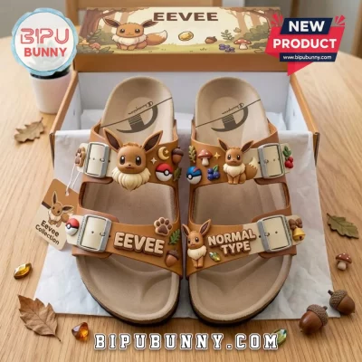 Eevee Pokémon Champion 3D Sandal Birken