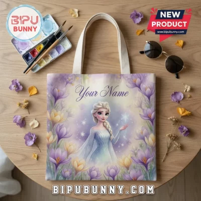 Elsa Frozen Custom Tote Bag