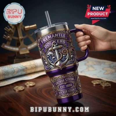 Fremantle Dockers YETI Collector’s Heritage Edition Stanley Tumbler