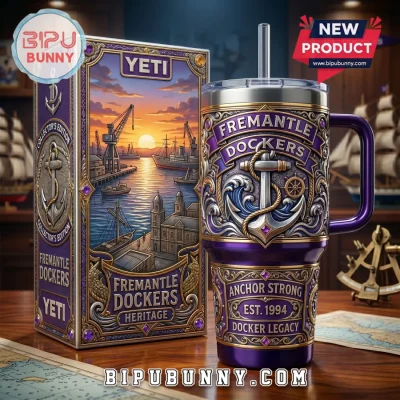 Fremantle Dockers YETI Collector’s Heritage Edition Stanley Tumbler