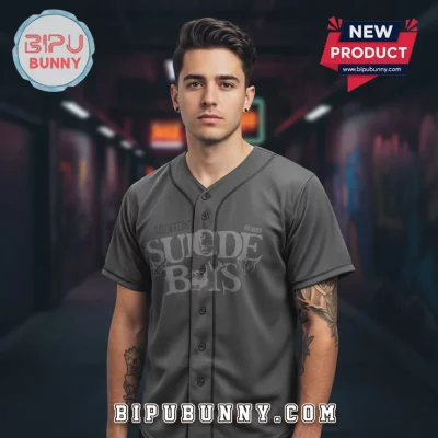 G59 Suicide Boys GREYDAY 2026 North American Tour Baseball Jersey