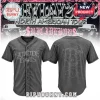 Dark gray baseball jersey with 'Grey Day Suicide Boys' on front! Back has a G59 skull with a bandana graphic!