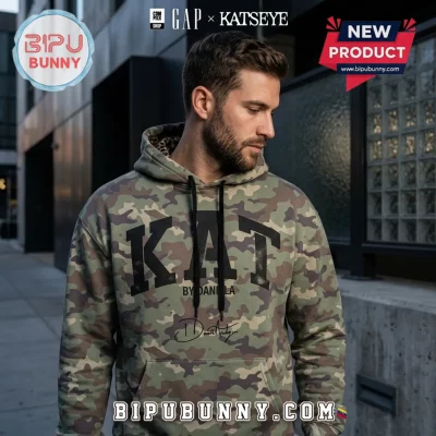 GAP x KATSEYE Daniela Signature Camouflage Hoodie