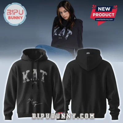 Gap x Katseye Megan Signature Black Pullover Hoodie
