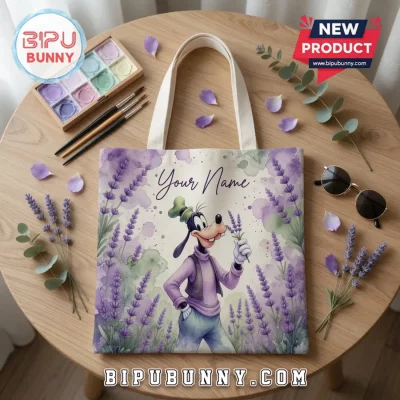 Goofy Disney Custom Tote Bag