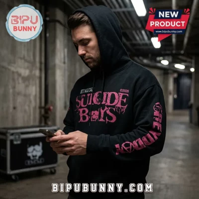 Grey Day 2026 North American Tour Suicideboys Hoodie