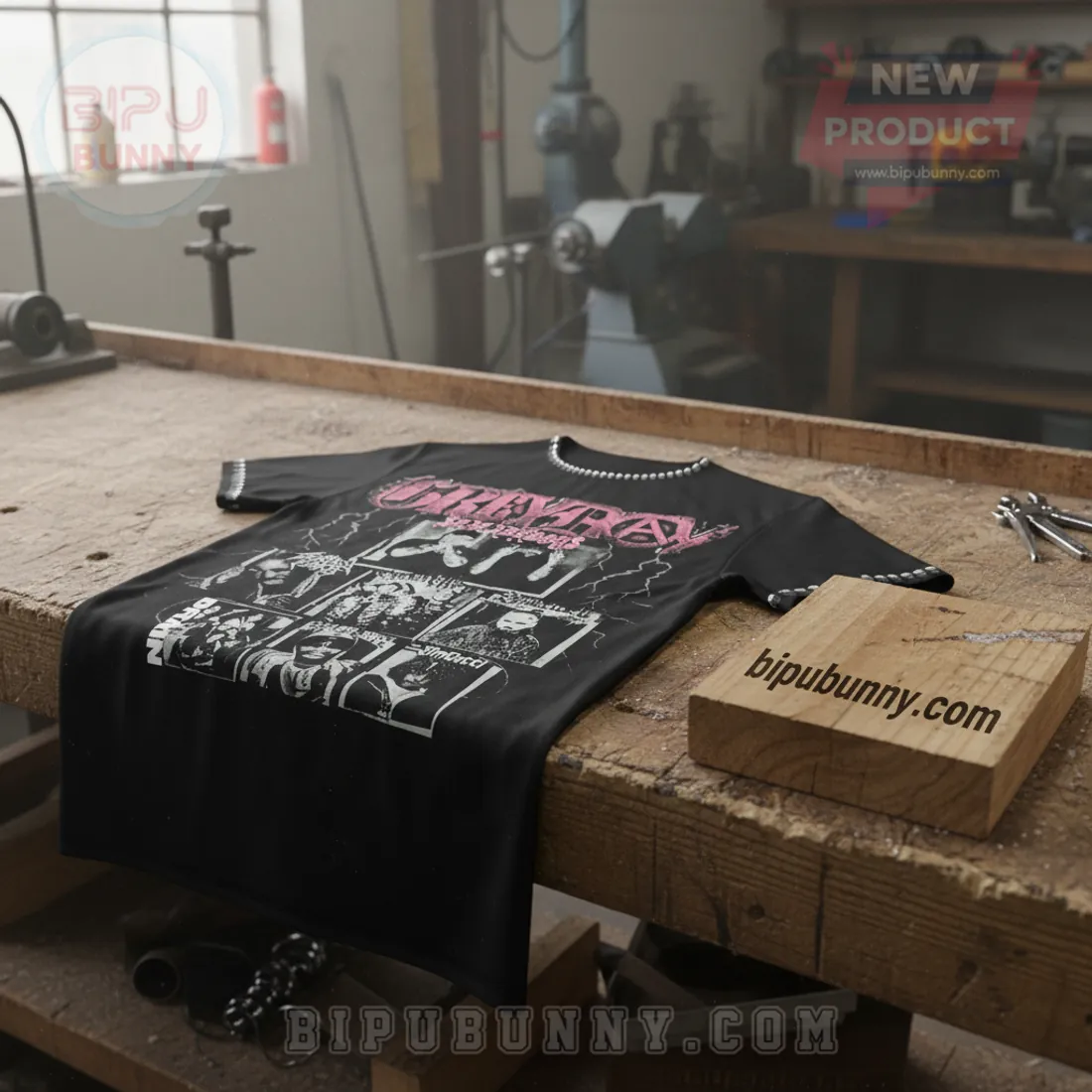 GREYDAY 2023 $uicideboy$ North American Tour Concert Graphic Band T-Shirt