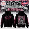 Black hoodie with pink text 'Suicideboys' and 'Grey Day 2026' tour graphics with skulls and monster trucks on front and back!
