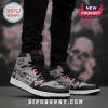 Custom Suicide Boys high-top sneakers in grey, black, and pink with G59 fan art and skull graphics!