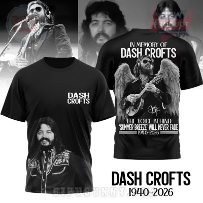 In Memory Of Dash Crofts 1940-2026 Summer Breeze Tribute T-Shirt