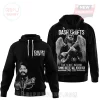Black Dash Crofts hoodie! Retro tribute! Front: Jim Seals! Back: Dash Crofts angel, mandolin,