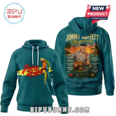 Jimmy Buffett Margaritaville Sunset Parrot Premium 3D T-Shirt