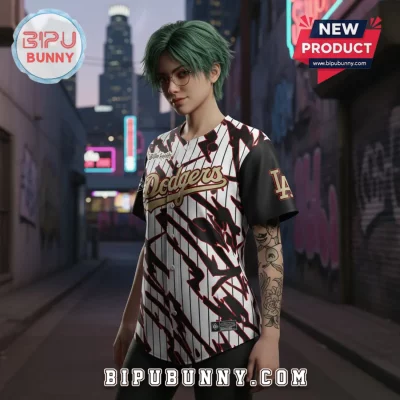 Jujutsu Kaisen Maki Zenin MLB All Teams 2026 Anime Crossover Baseball Jersey