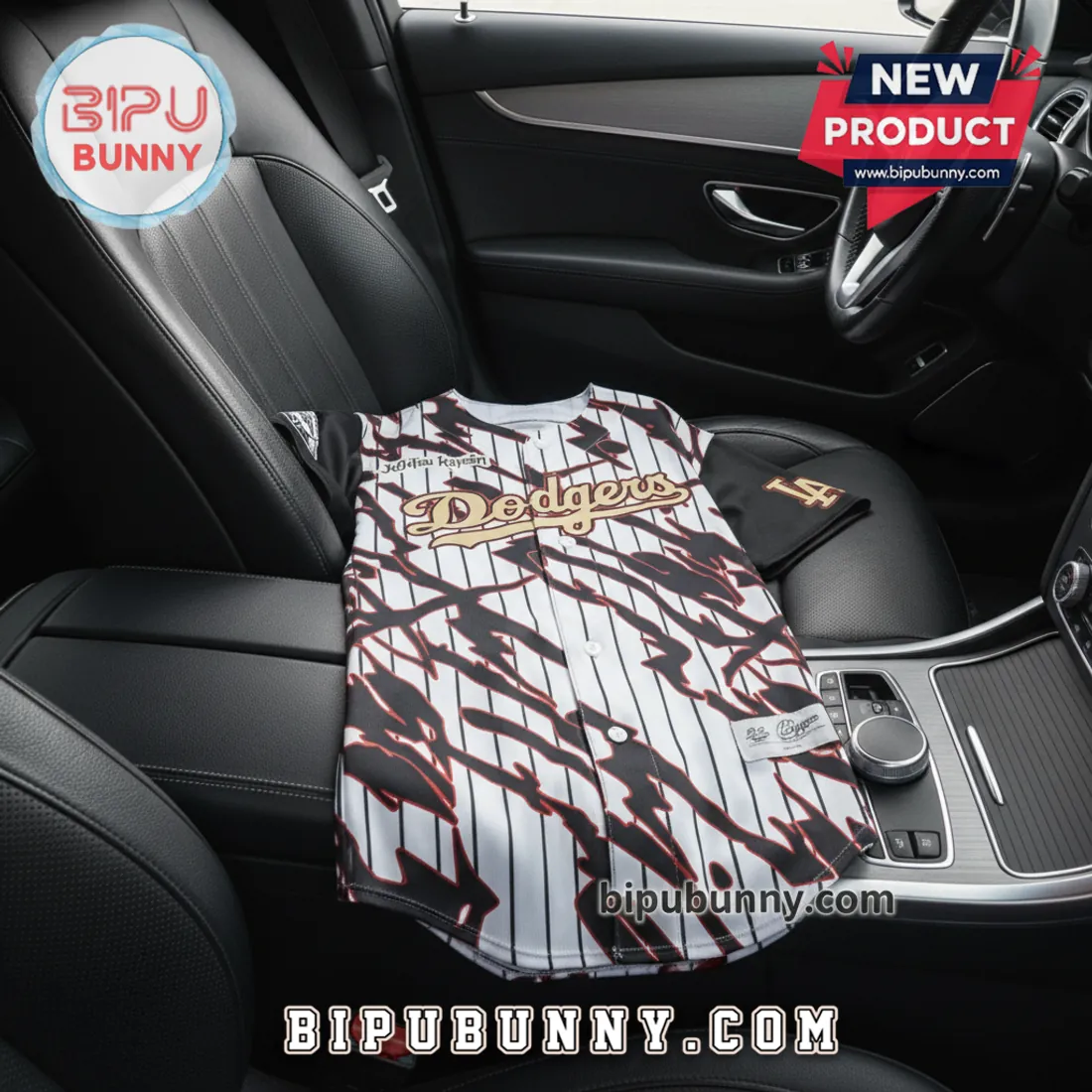 Jujutsu Kaisen Maki Zenin MLB All Teams 2026 Anime Crossover Baseball Jersey