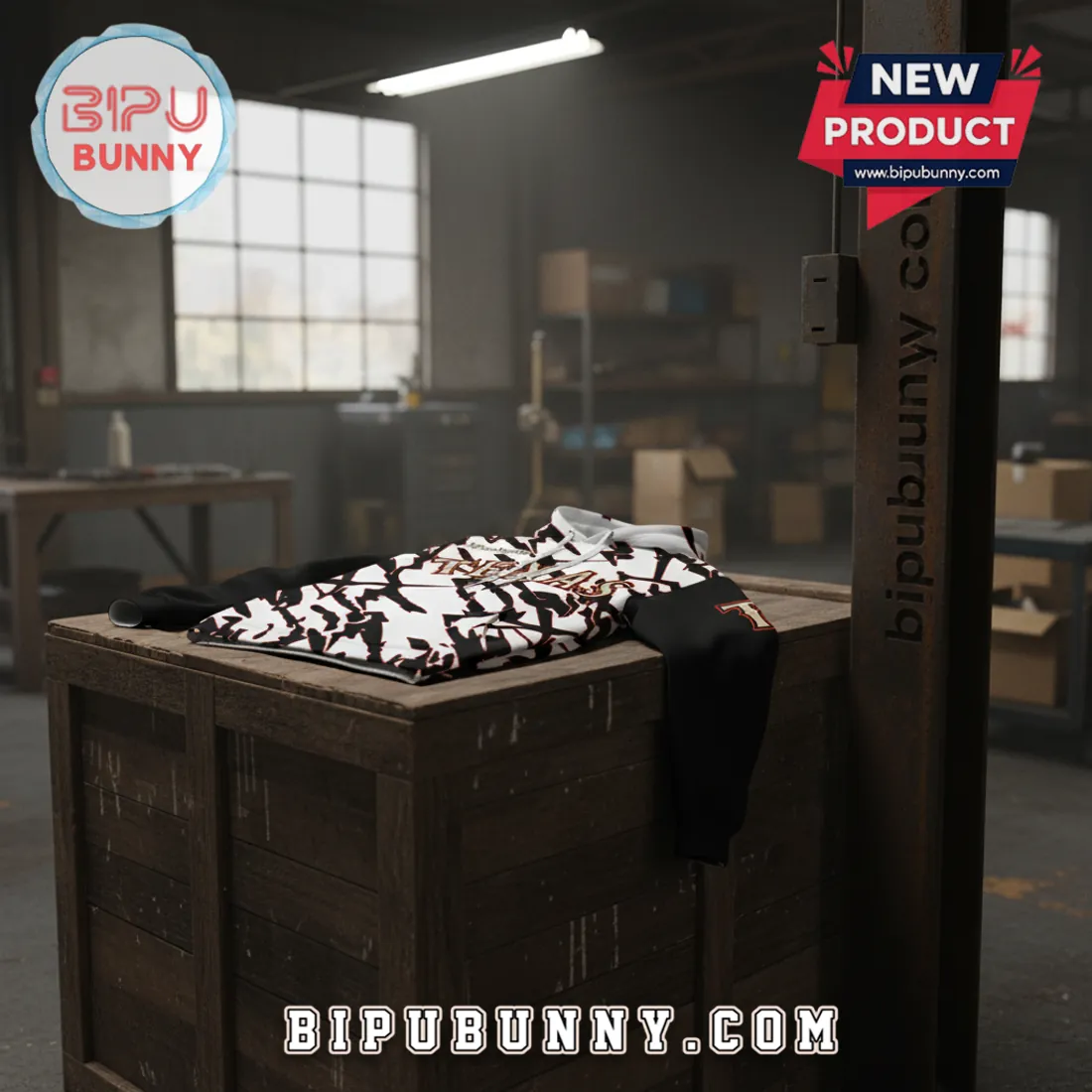 Jujutsu Kaisen Maki Zenin MLB Teams 2026 Crossover Baseball Fan Hoodie