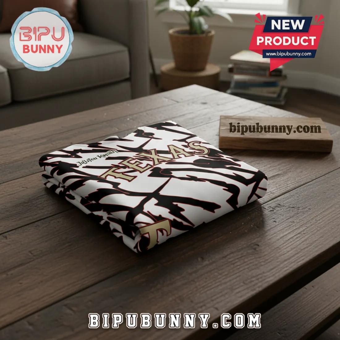 Jujutsu Kaisen MLB 2026 All Teams Higuruma Graphic Pullover Hoodie