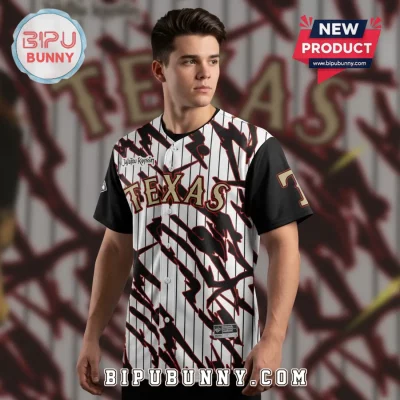Jujutsu Kaisen MLB 2026 Higuruma Pinstripe Baseball Fan Jersey