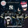 Black anime baseball jersey, Gojo Satoru 