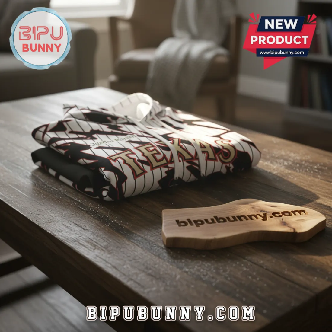 Jujutsu Kaisen MLB Gojo Satoru Baseball Fan Pinstripe Hoodie