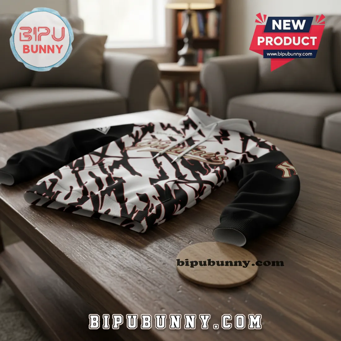 Jujutsu Kaisen MLB Itadori Graphic Crossover Hoodie for All Teams