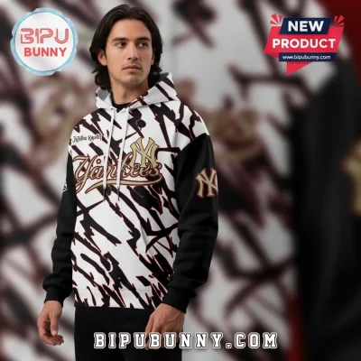 Jujutsu Kaisen MLB Yuta Okkotsu Anime Baseball Fan White Graphic Hoodie