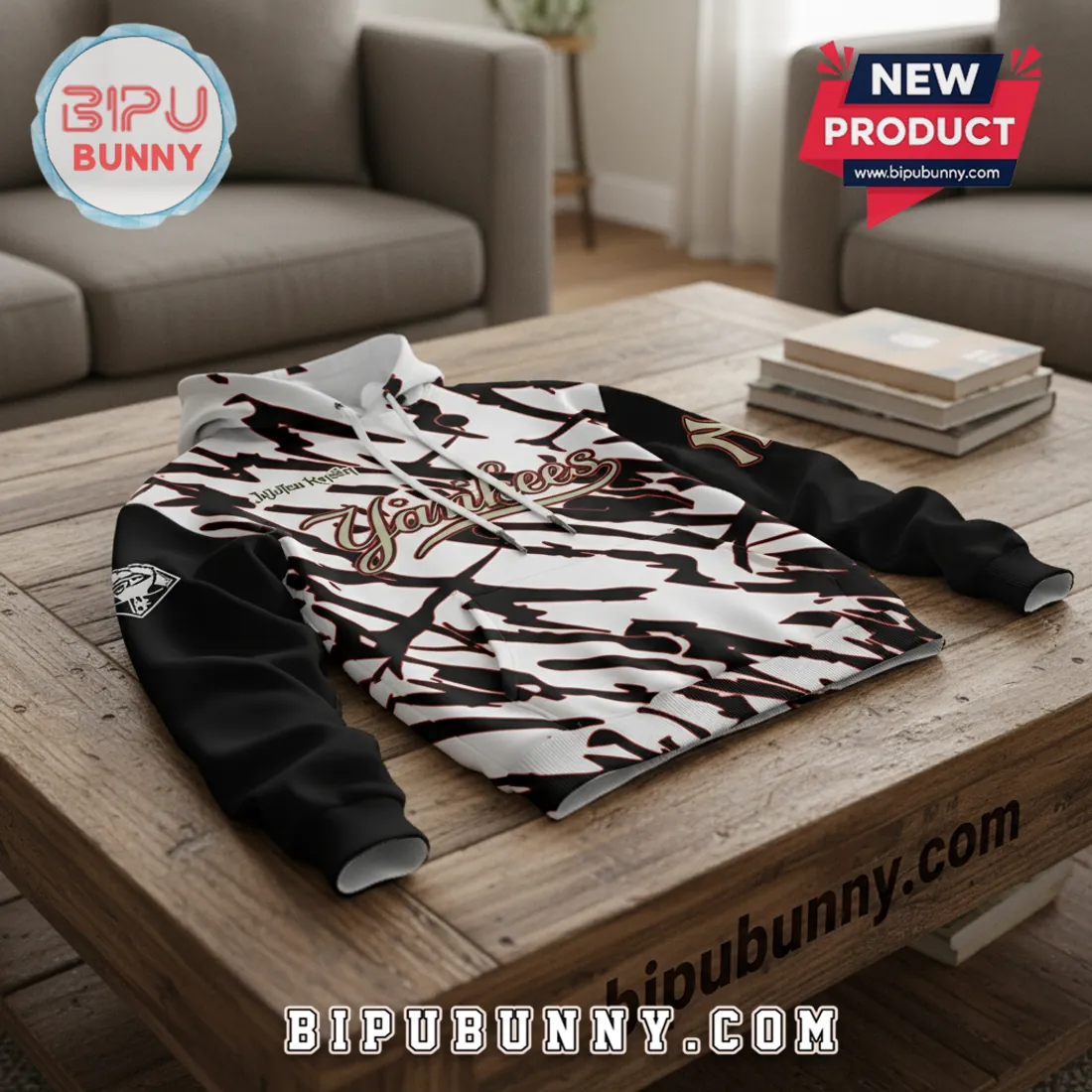 Jujutsu Kaisen MLB Yuta Okkotsu Anime Baseball Fan White Graphic Hoodie