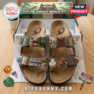 Jurassic World Champion Premium 3D Sandal Birken