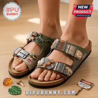 Jurassic World Champion Premium 3D Sandal Birken