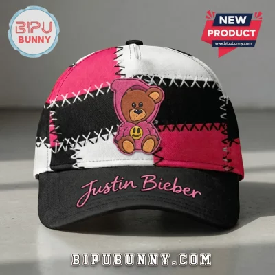 Justin Bieber Drew House Pink Bear Baseball Cap