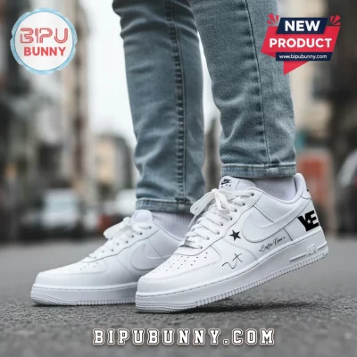 Kanye West “BULLY” Album Nike AF1 Custom Sneakers