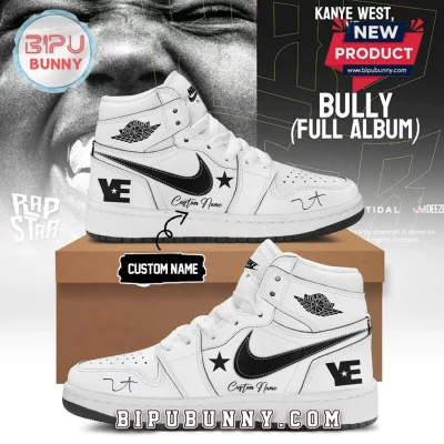 Kanye West Ye Bully Album Custom Name High-Top Personalized Sneakers