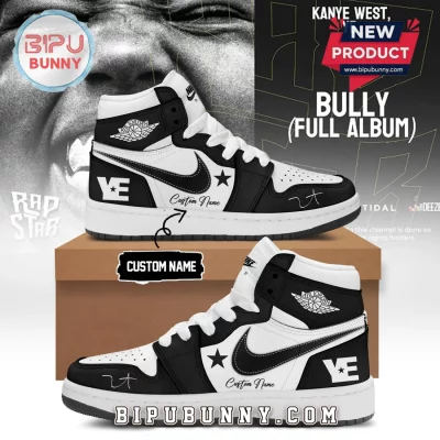Kanye West Ye BULLY Album Personalized High-Top Custom Sneakers