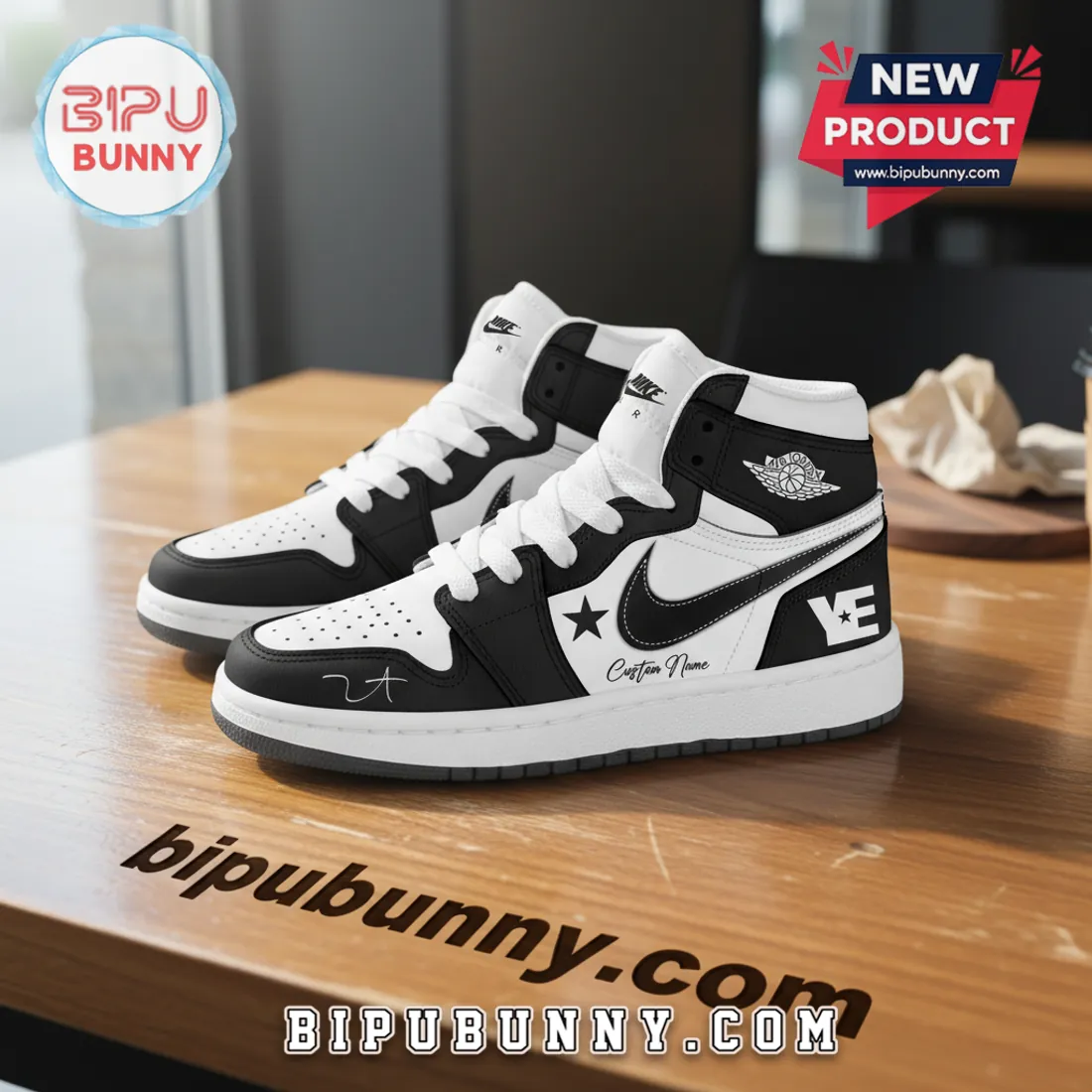 Kanye West Ye BULLY Album Personalized High-Top Custom Sneakers