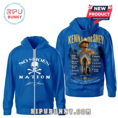 Kenny Chesney No Shoes Nation Premium 3D Graphic T-Shirt