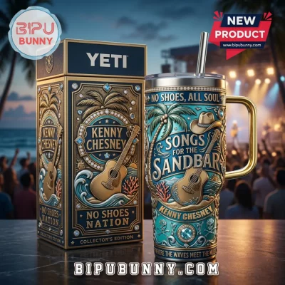 Kenny Chesney No Shoes Nation YETI 40oz Tumbler