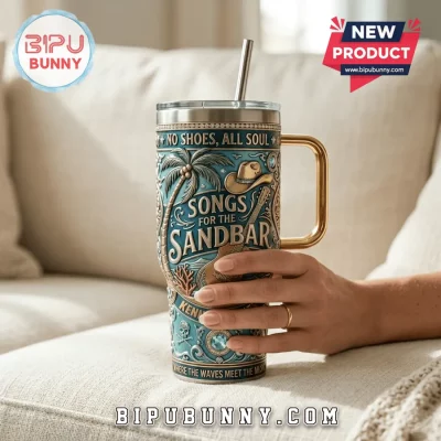 Kenny Chesney No Shoes Nation YETI 40oz Tumbler