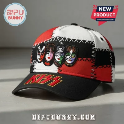KISS Band Iconic Members Baseball Cap