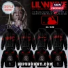 Black Lil Wayne hoodie with red text for MLB teams like Dodgers and Yankees for his Tha Carter VI North America Tour 2026 merch!