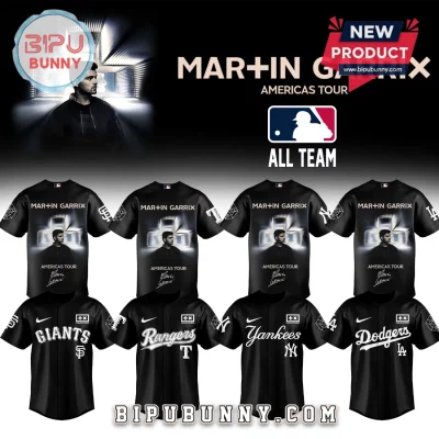 Martin Garrix x MLB Americas Tour Limited Edition Baseball Jersey