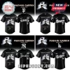 Black Martin Garrix Americas Tour baseball jerseys with white MLB team logos for Giants Rangers Yankees and Dodgers.!