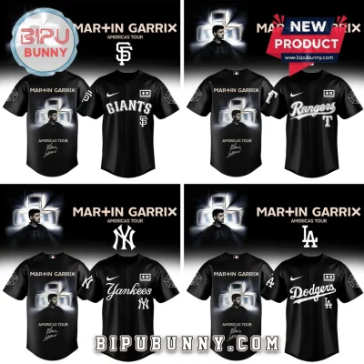Martin Garrix x MLB Americas Tour Limited Edition Baseball Jersey