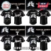 Custom black baseball jersey with Martin Garrix Americas Tour graphic! MLB team logos for Dodgers, Yankees, Rangers, and Giants!