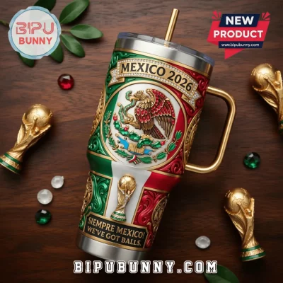 Mexico 2026 FIFA World Cup YETI 40oz Tumbler with Handle