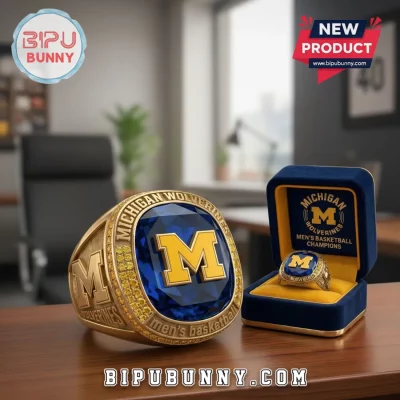 Michigan Wolverines Men’s Basketball Champions Premium Commemorative Ring