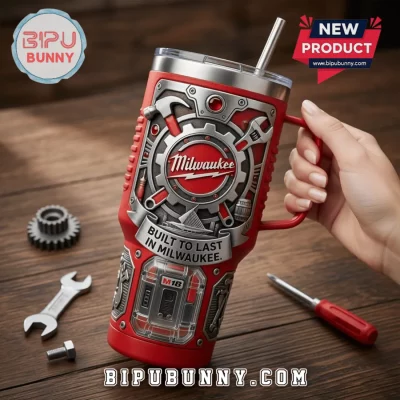 Milwaukee Heritage Edition 40oz YETI Tumbler