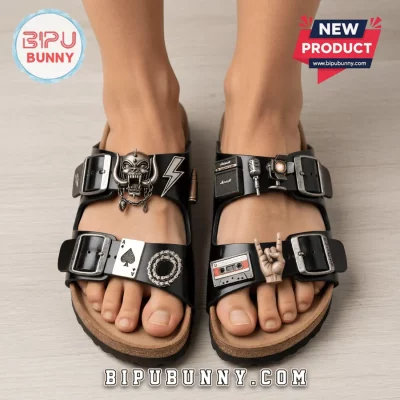 Motörhead Band Collector Box Rock & Roll Sandal Birken